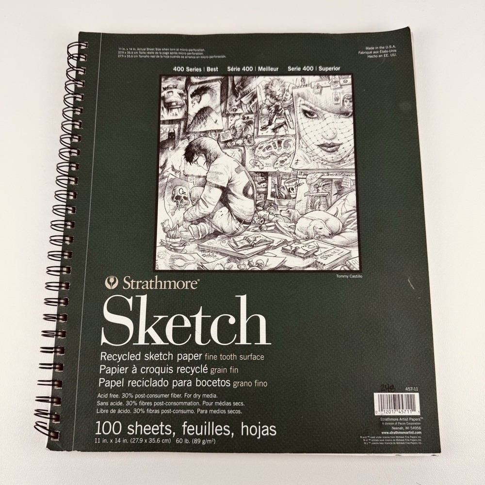 Strathmore 400 Series Sketch Pad 11x14